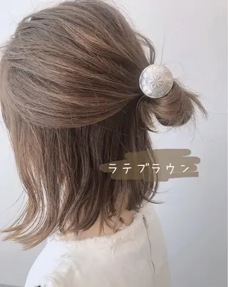 ショート カラー ヘアアレンジ パーマ×ウルフカット koya☆のヘアスタイル