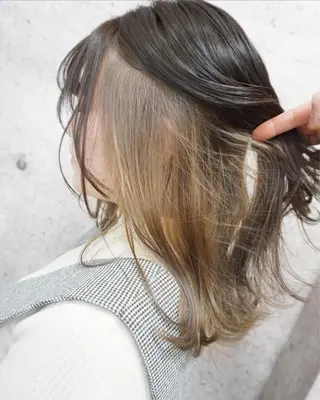 ミディアム hair teria ryu 大塚のヘアスタイル