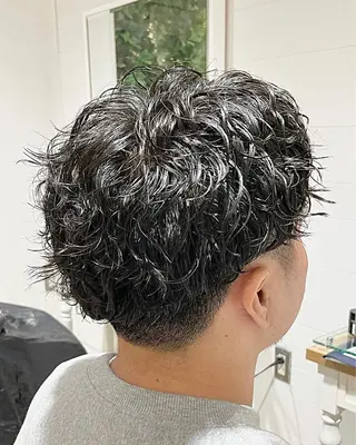 メンズ 🐝メンズハイライト …Rioのヘアスタイル