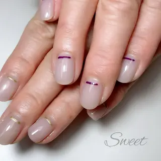 ネイル sweet 仲野陽子のネイルデザイン