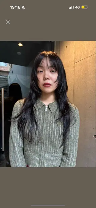 ロング パーマ ボブ/レイヤーカット ✂︎ AYUMIのヘアスタイル