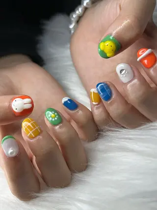 ネイル Dia Nail AKIのネイルデザイン