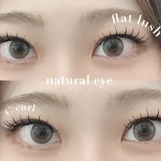 マツエク・マツパ Lycka 明音のマツエク・マツパデザイン