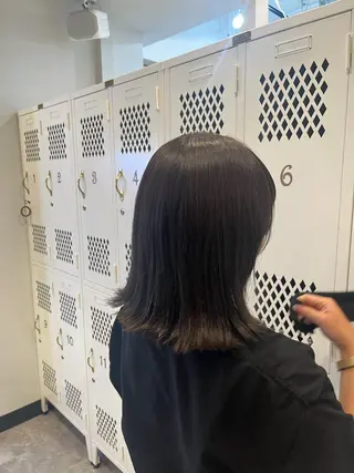 ミディアム アイリスト/ スタイリスト🌼岩山のヘアスタイル