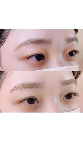 マツエク・マツパ LeLe/中崎町/ LED/眉毛のマツエク・マツパデザイン