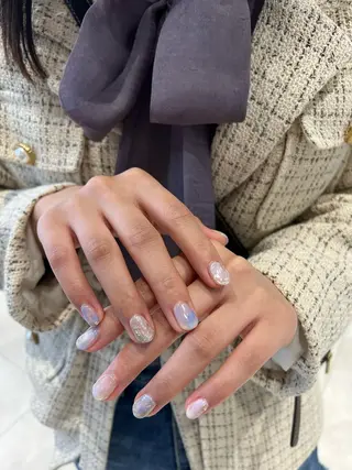 ネイル 【韓国ヘア・ネイル】 HINATA🍒のネイルデザイン