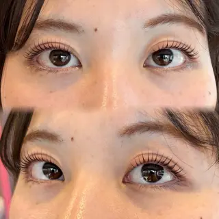 マツエク・マツパ Arms汐入店🫶 大内のマツエク・マツパデザイン