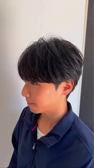 ショート メンズ EXCIA所属・渋谷メンズヘア 豊田航琉のヘアスタイル