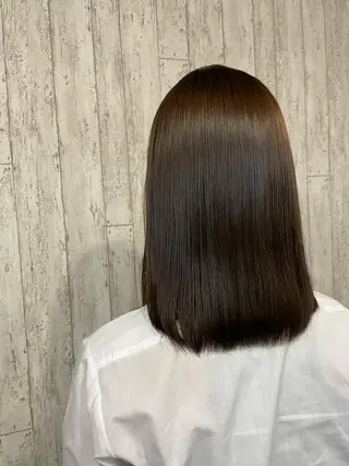 セミロング 下北沢 LOAWe タクミのヘアスタイル