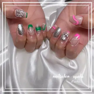 ネイル upala Mayukoのネイルデザイン