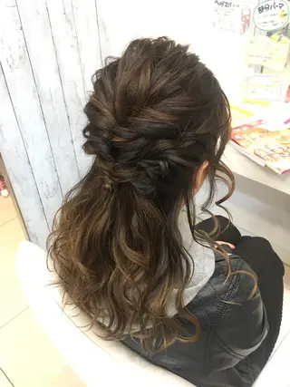ヘアアレンジ 💎髪質改善特化/ 町田莉彩💎のヘアスタイル