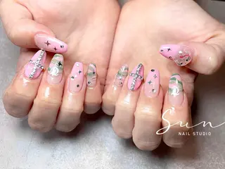 ネイル SUN nail上本町のネイルデザイン