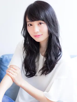 セミロング 常山 篤志のヘアスタイル