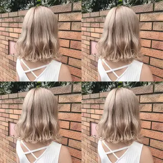 カラー 透明感カラー特化型 NAOKIのヘアスタイル