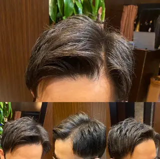 ショート ヘアモードキクチ神田店所属・木下 翼のヘアスタイル