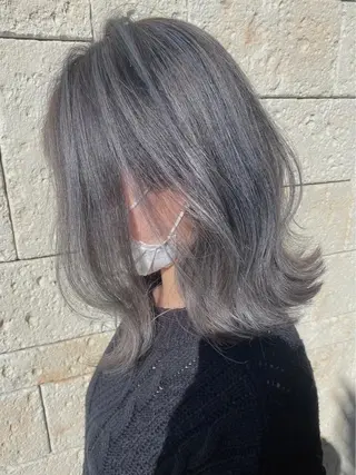 ミディアム 小塚 和眞のヘアスタイル