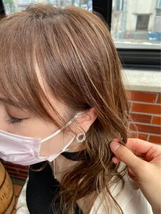 ミディアム 🔷メンズ推し🔷 遠藤暖大のヘアスタイル