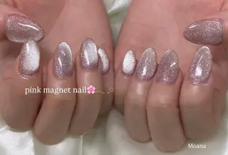 ネイル MoanaNail Manamiのネイルデザイン