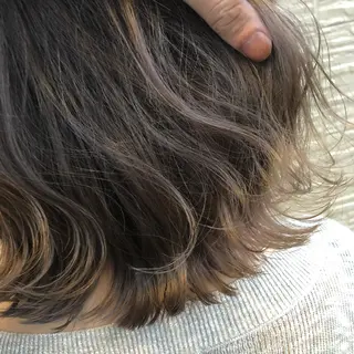 ミディアム カラー 4-rest garden （フォーレストガーデン）所属・金井 直樹のヘアスタイル