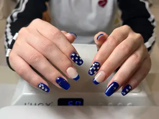 ネイル グエンティ チャミのネイルデザイン