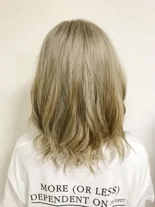 ミディアム カラー 池田 雄太 ✨美髪縮毛矯正✨のヘアスタイル