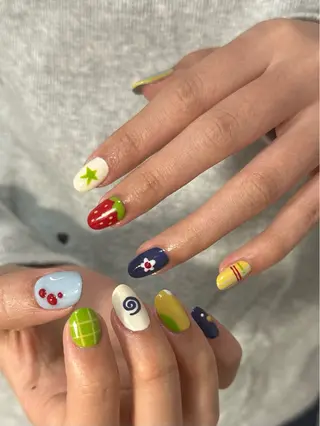 ネイル CELAVY所属・CELAVY ayanoのネイルデザイン