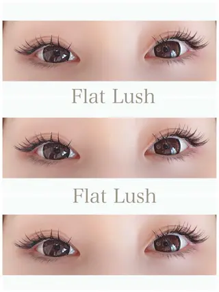 マツエク・マツパ beauty salon ému所属・山﨑 優衣のマツエク・マツパデザイン