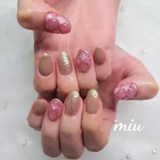 ネイル miu nail亀戸 Momokaのネイルデザイン