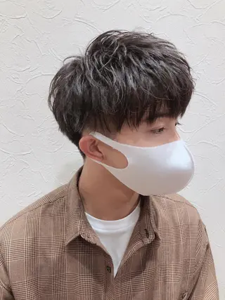 ショート ヘアアレンジ メンズ メンズZina代表 田端 麗治のヘアスタイル