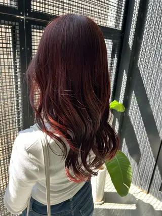 ロング ☀️中嶋 そら☀️のヘアスタイル