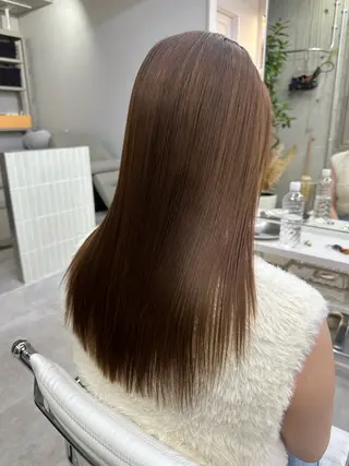 ロング 國井 廉のヘアスタイル