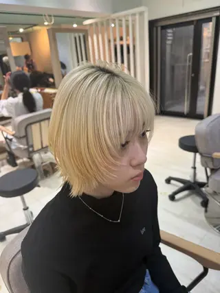 ショート ACT 表参道所属・YUINA モデル様募集🍀のヘアスタイル