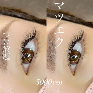 マツエク・マツパ Pua Meliaのマツエク・マツパデザイン