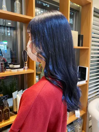 ロング 🧸にしかた ちひろ🧸 / 渋谷のヘアスタイル