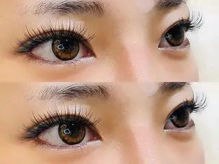 マツエク・マツパ オーロラ所属・AURORA RINAのマツエク・マツパデザイン