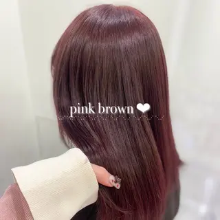 カラー かわいい艶髪🤍 れいな🤍のヘアスタイル