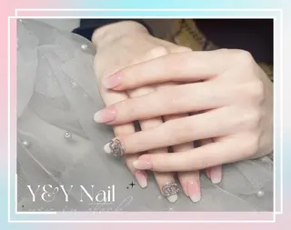 ミディアム Y&Y Nail Salonのネイルデザイン