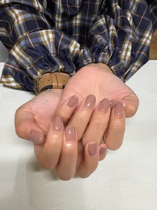 ネイル 東 萌恵香のネイルデザイン