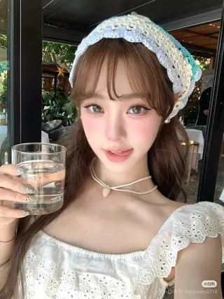 ロング 韓国ヘア🇰🇷 YURIYAのヘアスタイル