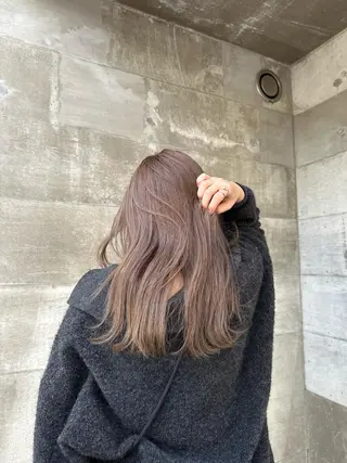カラー ハタケナカ コトネのヘアスタイル