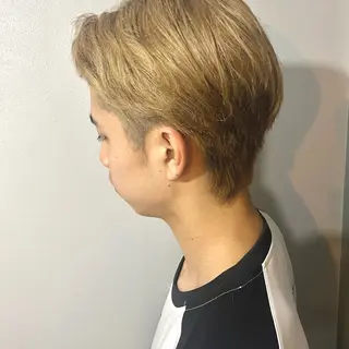 ショート hair make echo所属・echo 米田 まりゑのヘアスタイル