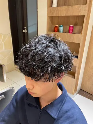 ショート 🔥メンズ特化美容師 🔥MIYABIのヘアスタイル