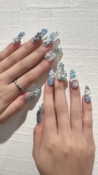 ネイル D-BEAUTY Nailsalonのネイルデザイン