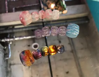 ネイル kirakira omemeのネイルデザイン