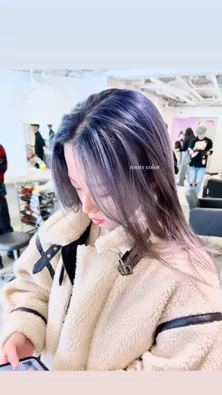 セミロング 📍欧米風/デ ザインNO.1/雅のヘアスタイル