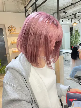 ミディアム LA.MIU★ Mayuのヘアスタイル