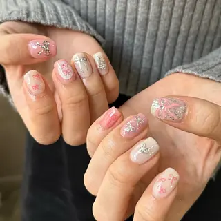 ネイル scré as Ételのネイルデザイン