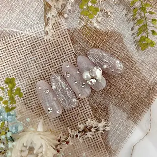 ネイル ネイルサロンクイーン 東京/新宿/大久保のネイルデザイン