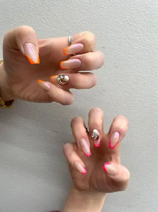 ネイル LEVIJU hair所属・韓国ヘア🕊村上 ののこ🕊のヘアスタイル