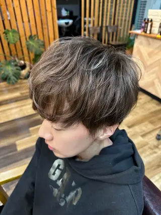 ショート カラー カラー専門美容師🌈 阿部彩香のヘアスタイル